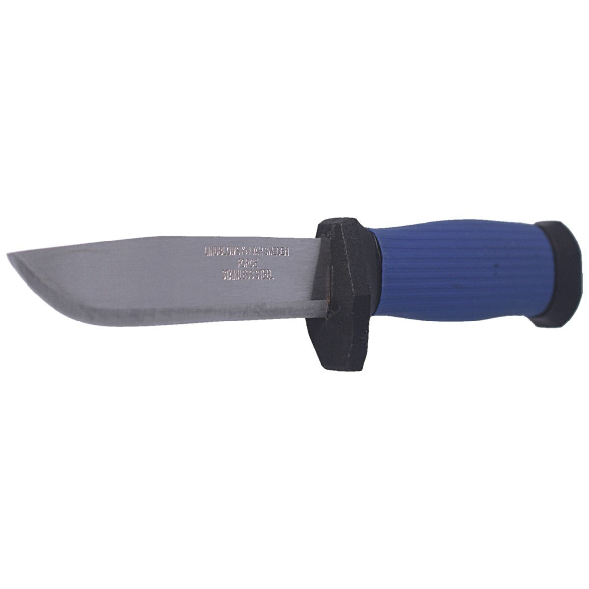Nóż Lindbloms Craftman's Knife Blue Stal Nierdzewna 115mm (6000 FORCE) 2 Nóż Lindbloms Craftman's Knife Blue Stal Nierdzewna 115mm (6000 FORCE)-2