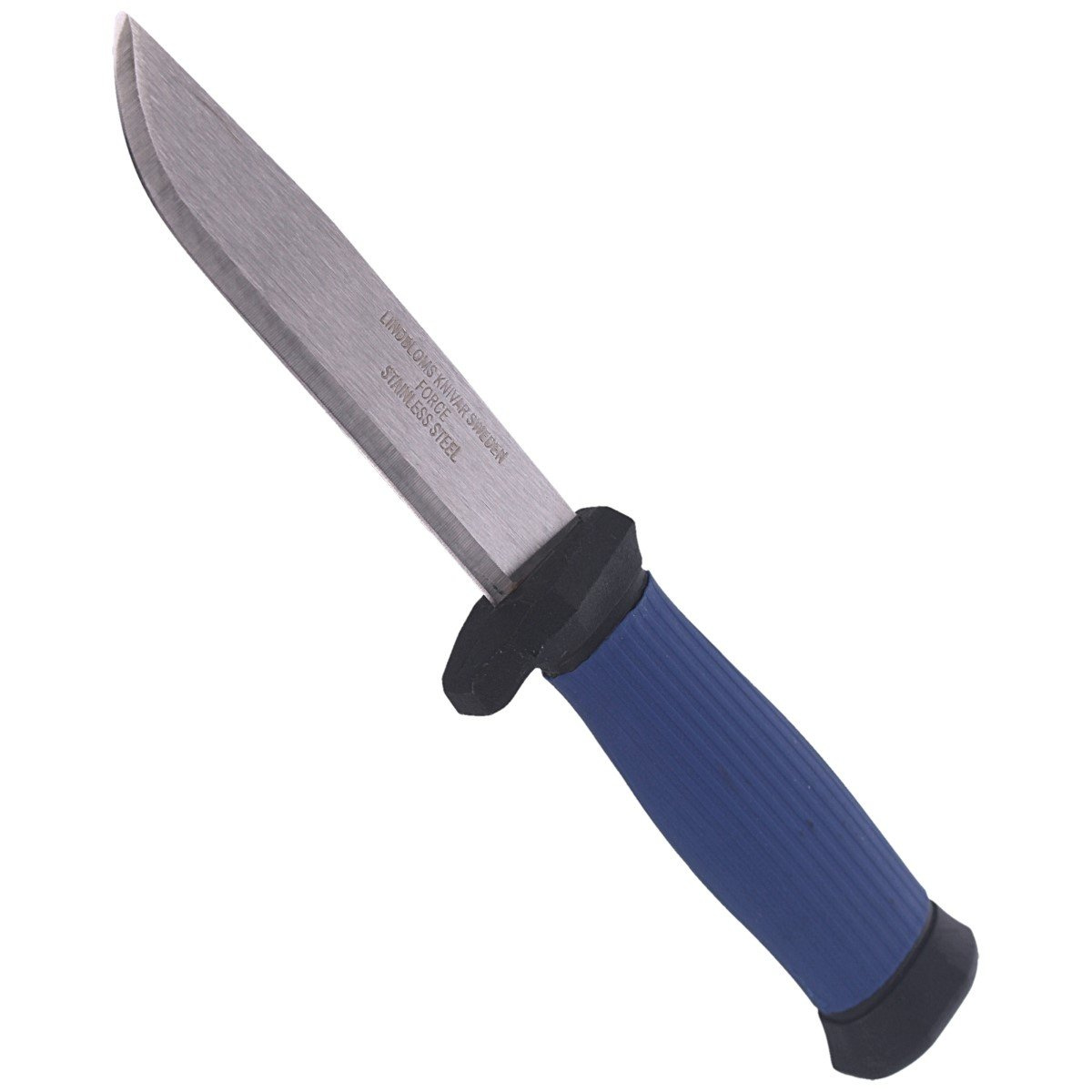Nóż Lindbloms Craftman's Knife Blue Stal Nierdzewna 115mm (6000 FORCE) 5 Nóż Lindbloms Craftman's Knife Blue Stal Nierdzewna 115mm (6000 FORCE)-5