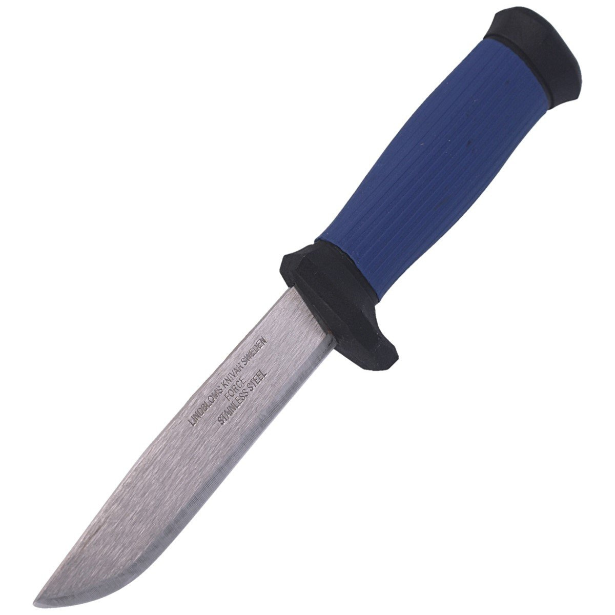 Nóż Lindbloms Craftman's Knife Blue Stal Nierdzewna 115mm (6000 FORCE) 6 Nóż Lindbloms Craftman's Knife Blue Stal Nierdzewna 115mm (6000 FORCE)-6