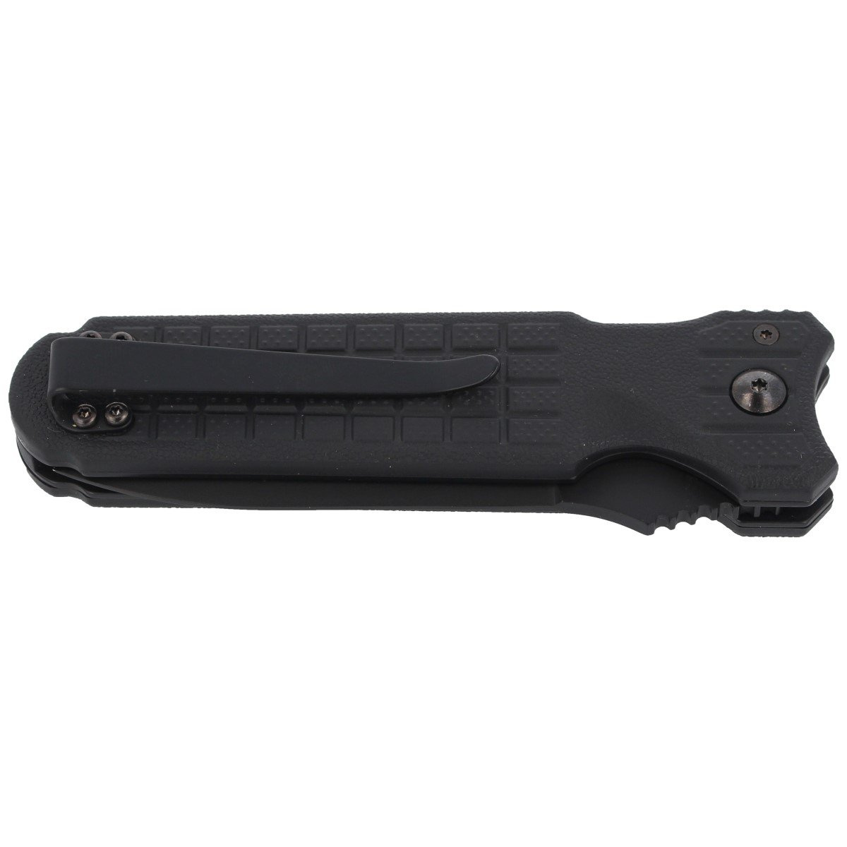 Nóż automatyczny Fox Predator II 2F Full Auto Black FRN, Black Idroglider N690Co (FX-448 B) 4 Nóż automatyczny Fox Predator II 2F Full Auto Black FRN, Black Idroglider N690Co (FX-448 B)-4