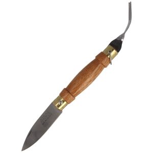 Nóż składany niezbędnik z widelcem MAM Traditional 61mm (2020)-1