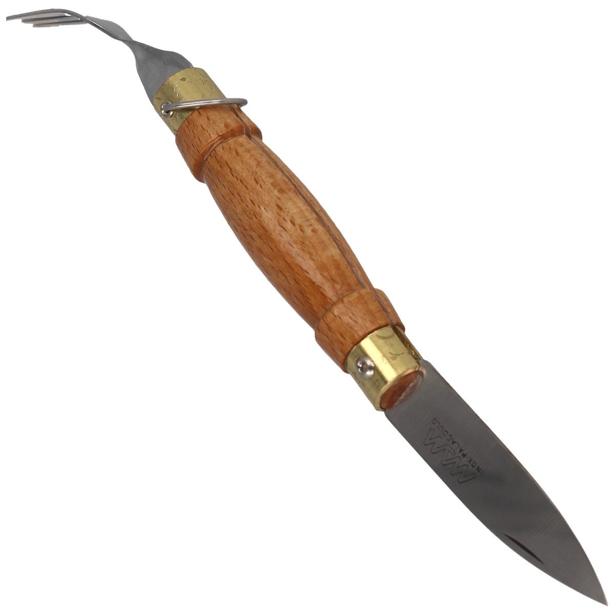 Nóż składany niezbędnik z widelcem MAM Traditional 61mm (2020) 4 Nóż składany niezbędnik z widelcem MAM Traditional 61mm (2020)-4