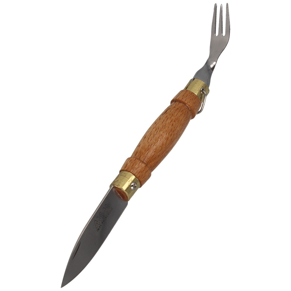 Nóż składany niezbędnik z widelcem MAM Traditional 61mm (2020) 5 Nóż składany niezbędnik z widelcem MAM Traditional 61mm (2020)-5