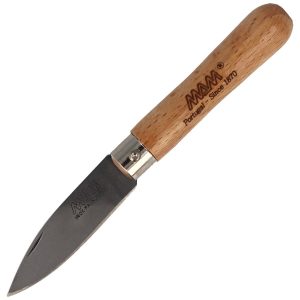 Nóż składany MAM Traditional Light Beech Wood 61mm (2025/2-A)-1