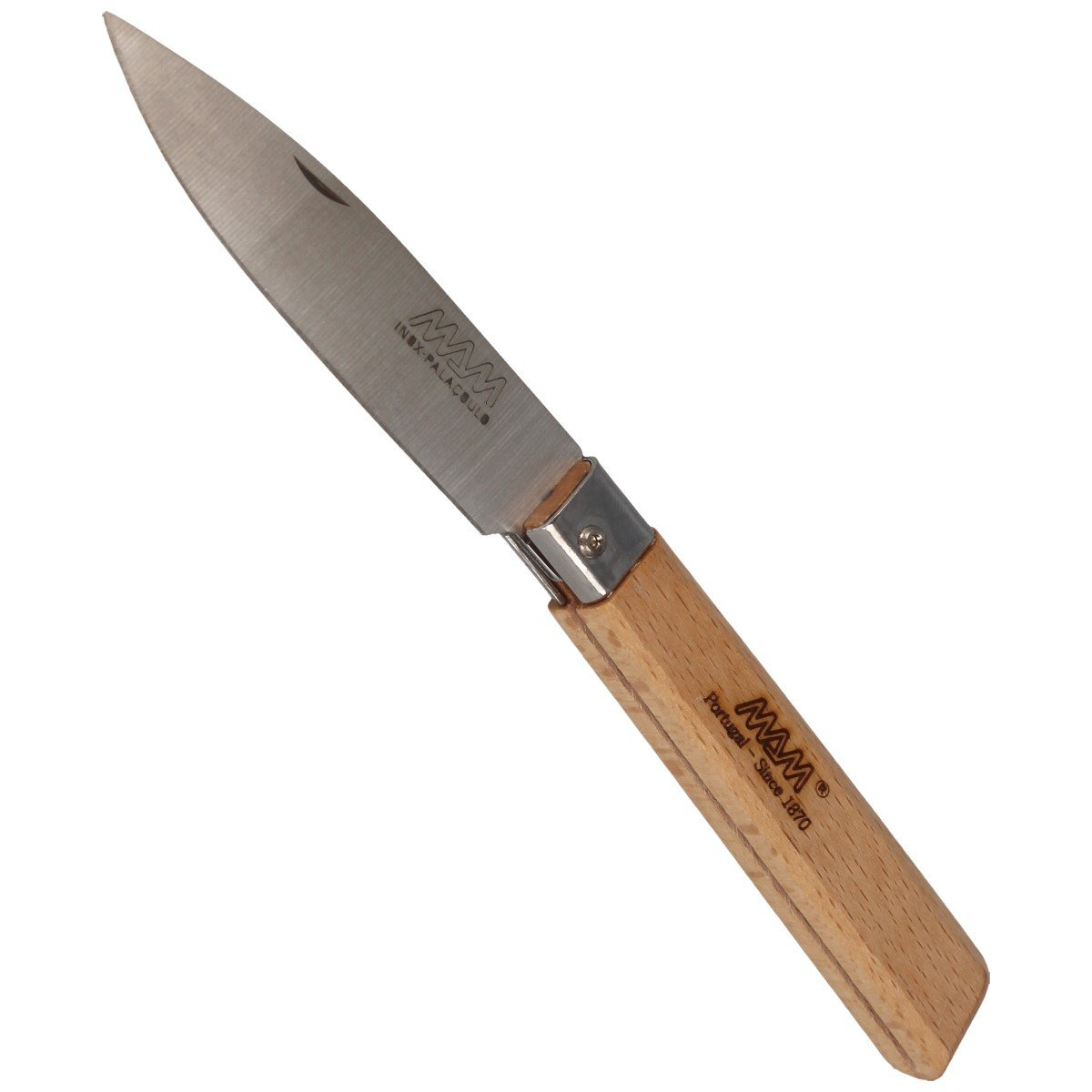Nóż składany MAM Operario Light Beech Wood 88mm (2035/3-A-LW) 4 Nóż składany MAM Operario Light Beech Wood 88mm (2035/3-A-LW)-4