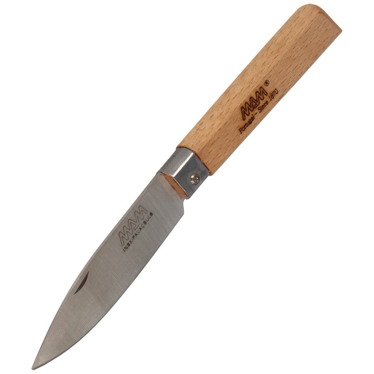Nóż składany MAM Operario Light Beech Wood 88mm (2035/3-A-LW) 5 Nóż składany MAM Operario Light Beech Wood 88mm (2035/3-A-LW)-5
