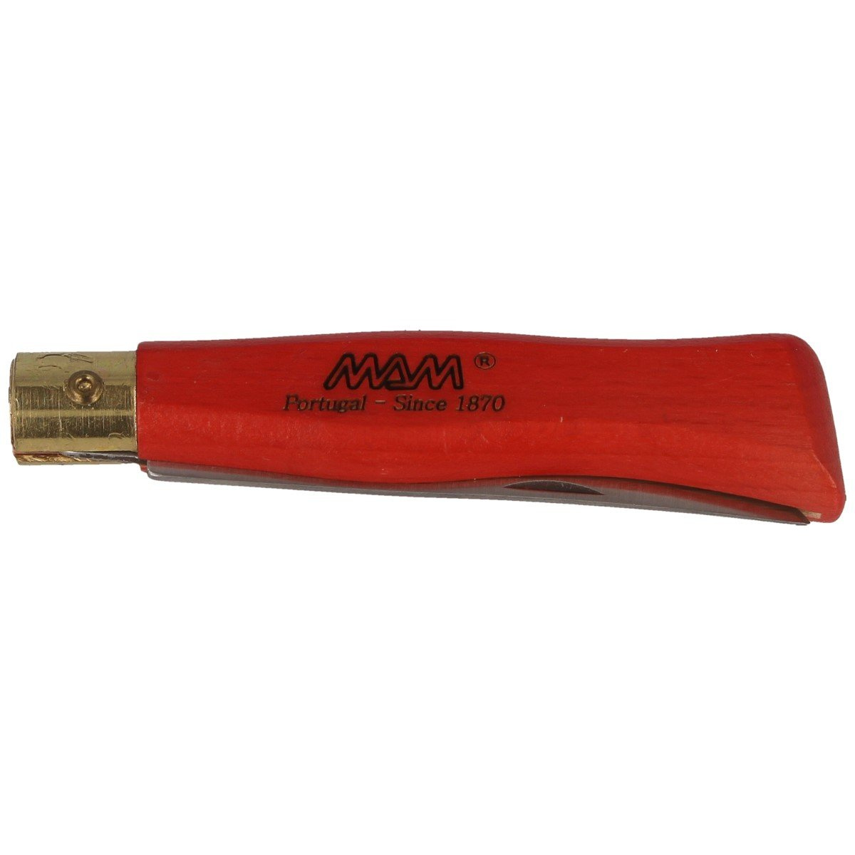 Nóż składany MAM Douro Color, Red Beech Wood 75mm (2005-RD) 6 Nóż składany MAM Douro Color, Red Beech Wood 75mm (2005-RD)-6