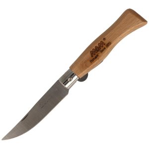 Nóż składany MAM Douro Blade Lock Light Beech Wood, Inox HW, Satin 420 (2006-LW)-1