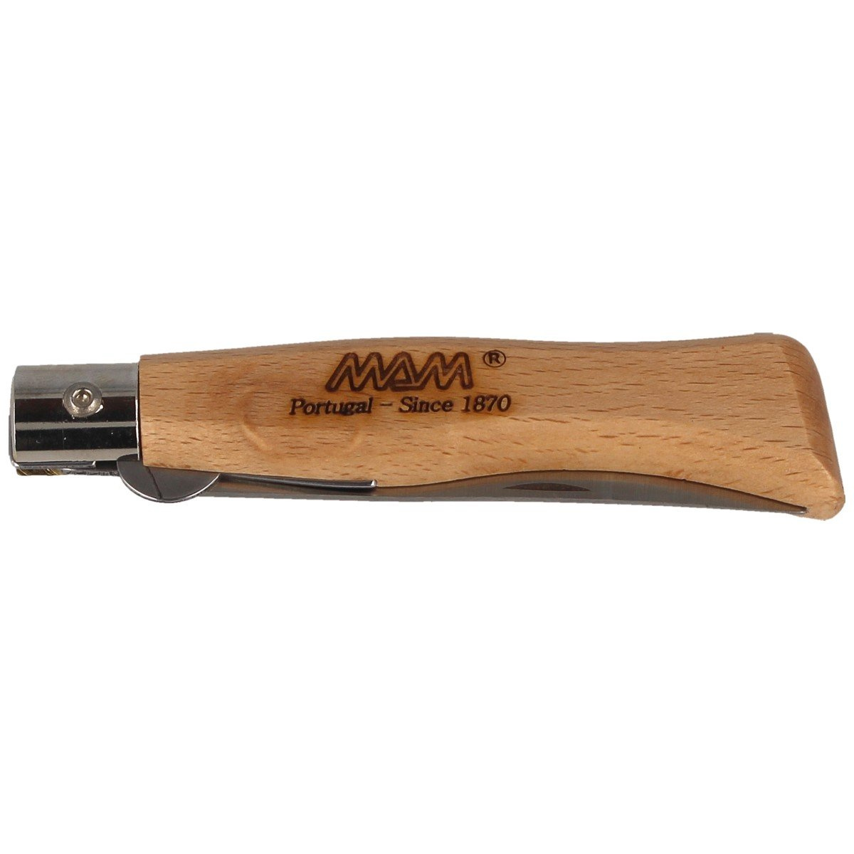 Nóż składany MAM Douro Blade Lock Light Beech Wood, Inox HW, Satin 420 (2006-LW) 6 Nóż składany MAM Douro Blade Lock Light Beech Wood, Inox HW, Satin 420 (2006-LW)-6