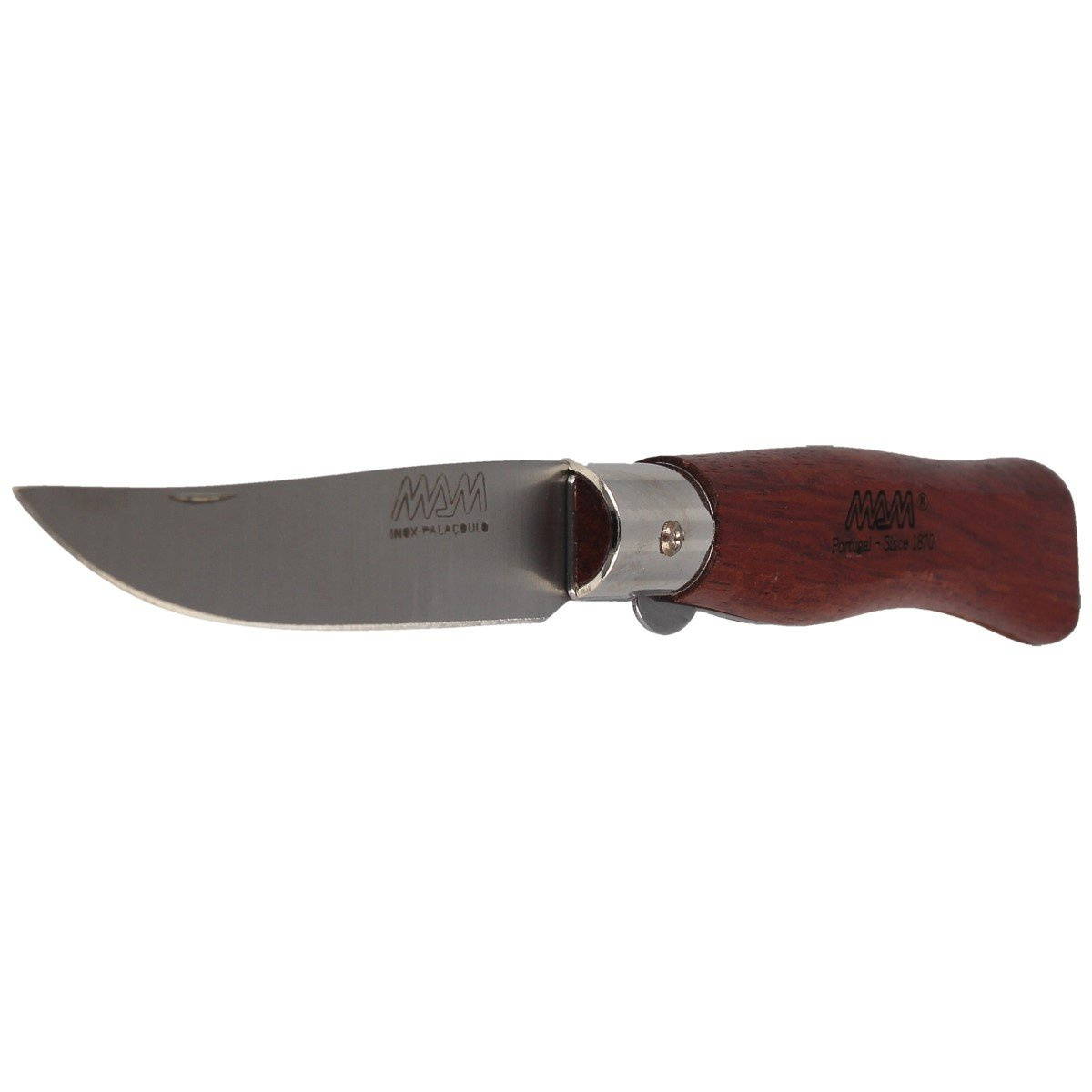 Nóż składany MAM Douro Big Blade Lock Dark Beech Wood, Inox HW, Satin 420 (2008-DW) 2 Nóż składany MAM Douro Big Blade Lock Dark Beech Wood, Inox HW, Satin 420 (2008-DW)-2