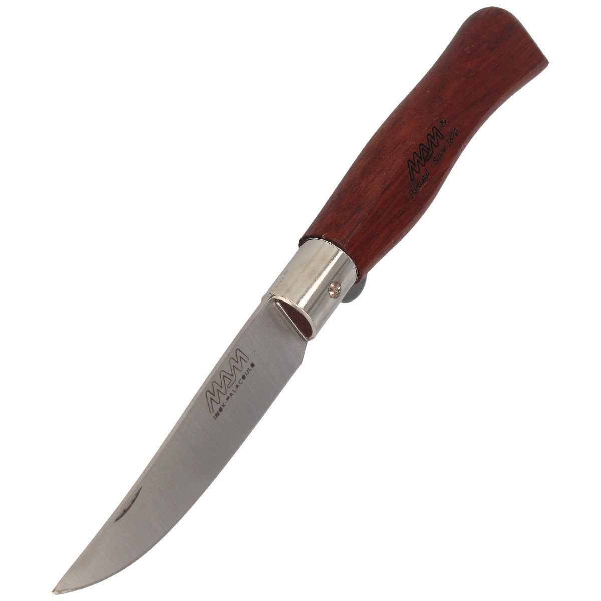 Nóż składany MAM Douro Big Blade Lock Dark Beech Wood, Inox HW, Satin 420 (2008-DW) 5 Nóż składany MAM Douro Big Blade Lock Dark Beech Wood, Inox HW, Satin 420 (2008-DW)-5