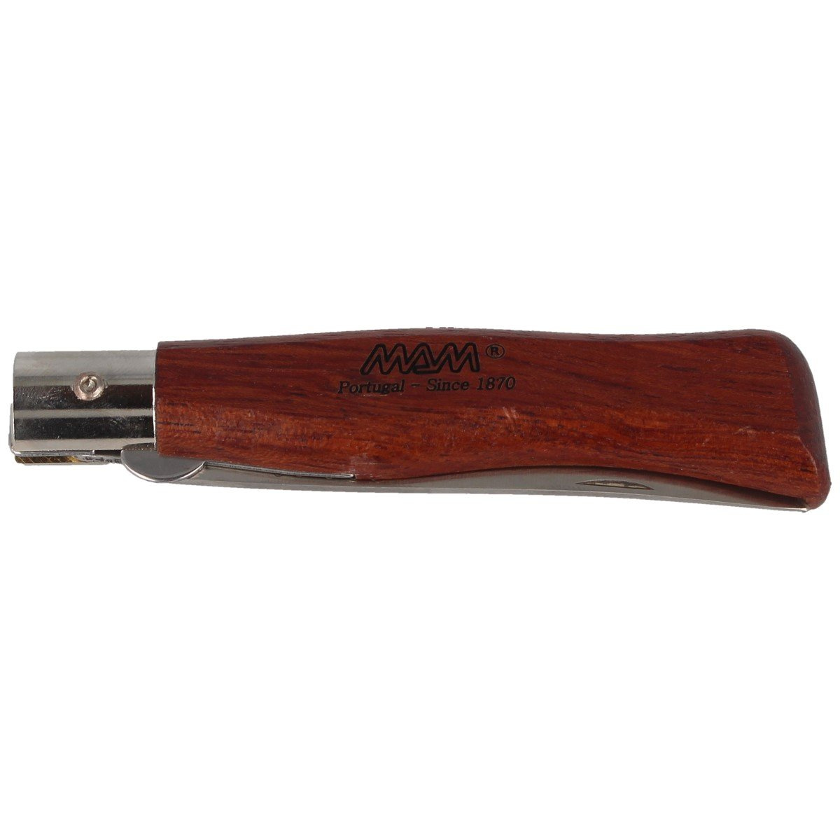 Nóż składany MAM Douro Big Blade Lock Dark Beech Wood, Inox HW, Satin 420 (2008-DW) 6 Nóż składany MAM Douro Big Blade Lock Dark Beech Wood, Inox HW, Satin 420 (2008-DW)-6
