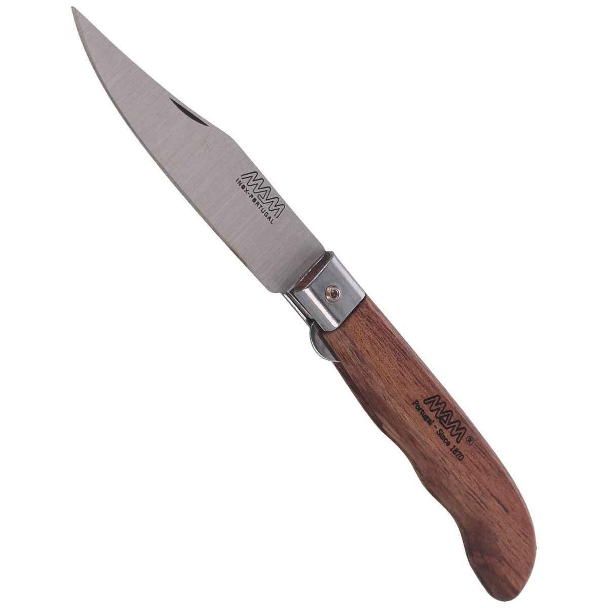 Nóż składany MAM Sportive z blokadą, Medium Dark Beech Wood 83mm (2046-MW) 4 Nóż składany MAM Sportive z blokadą, Medium Dark Beech Wood 83mm (2046-MW)-4