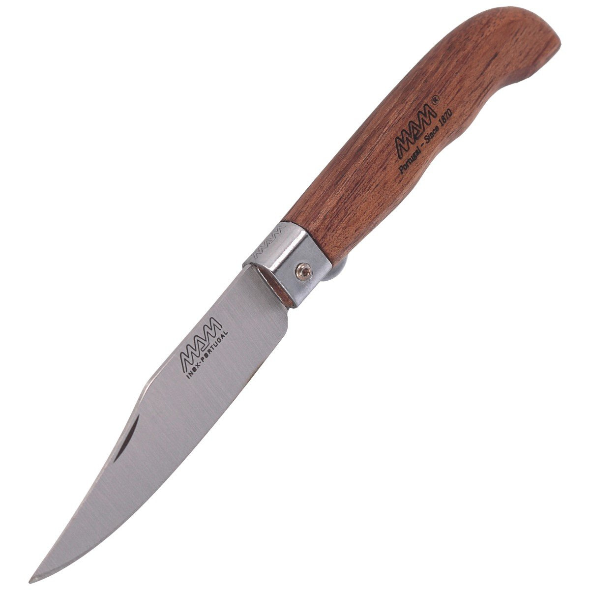 Nóż składany MAM Sportive z blokadą, Medium Dark Beech Wood 83mm (2046-MW) 5 Nóż składany MAM Sportive z blokadą, Medium Dark Beech Wood 83mm (2046-MW)-5