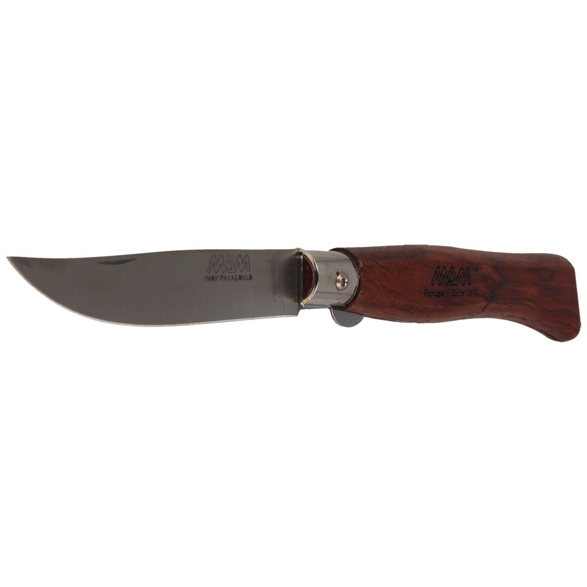 Nóż składany MAM Douro z blokadą, Dark Beech Wood 83mm (2082-DW) 2 Nóż składany MAM Douro z blokadą, Dark Beech Wood 83mm (2082-DW)-2