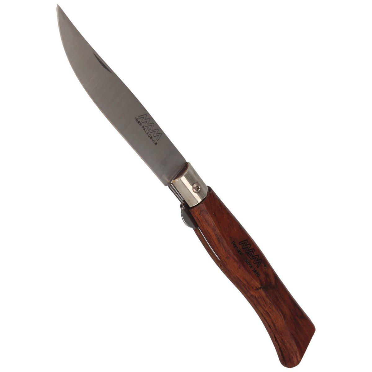 Nóż składany MAM Douro z blokadą, Dark Beech Wood 83mm (2082-DW) 4 Nóż składany MAM Douro z blokadą, Dark Beech Wood 83mm (2082-DW)-4