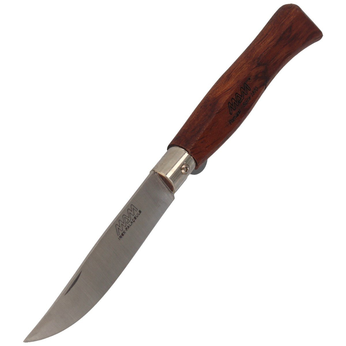 Nóż składany MAM Douro z blokadą, Dark Beech Wood 83mm (2082-DW) 5 Nóż składany MAM Douro z blokadą, Dark Beech Wood 83mm (2082-DW)-5