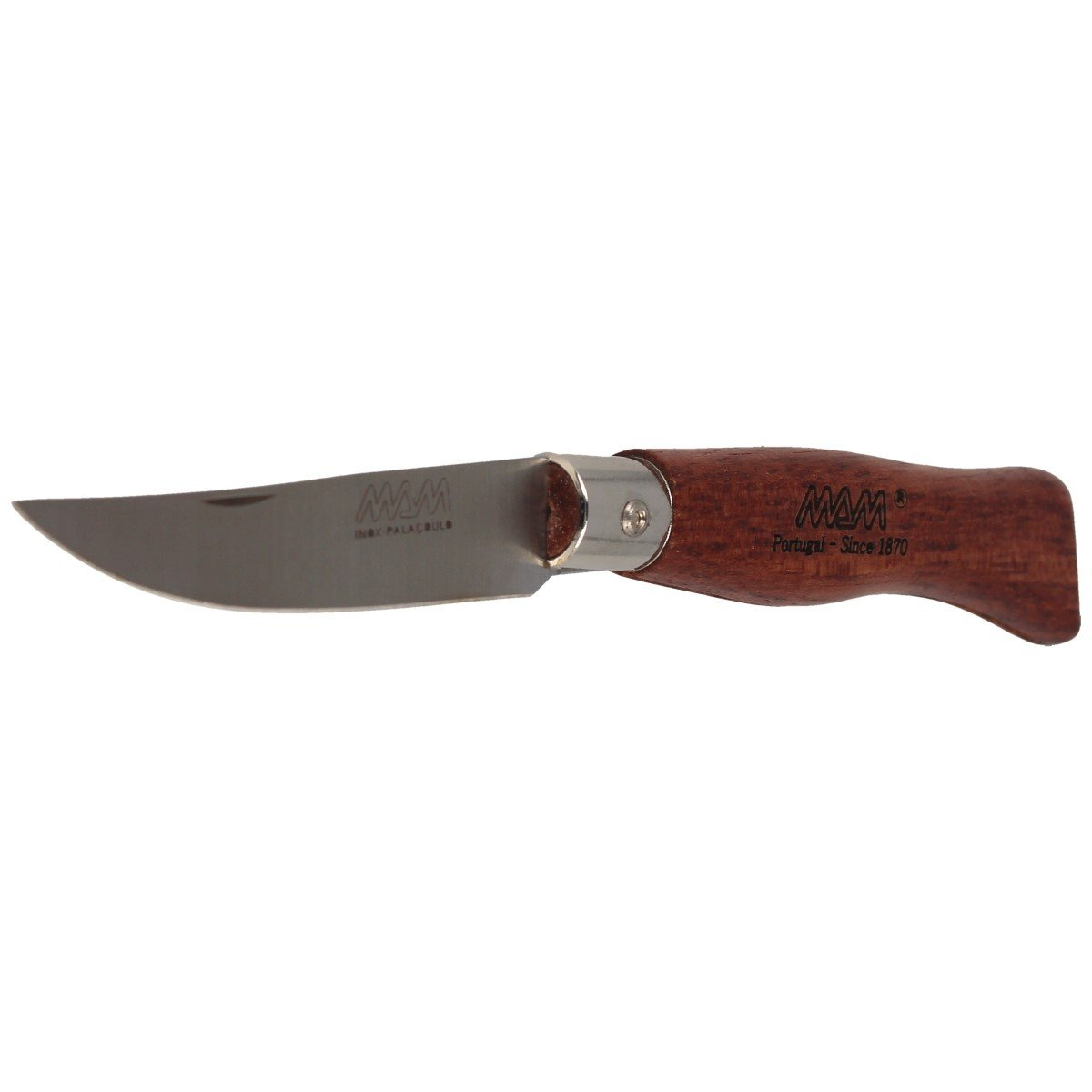 Nóż składany MAM Douro Dark Beech Wood, Inox HW, Satin 420 (2005-DW) 2 Nóż składany MAM Douro Dark Beech Wood, Inox HW, Satin 420 (2005-DW)-2