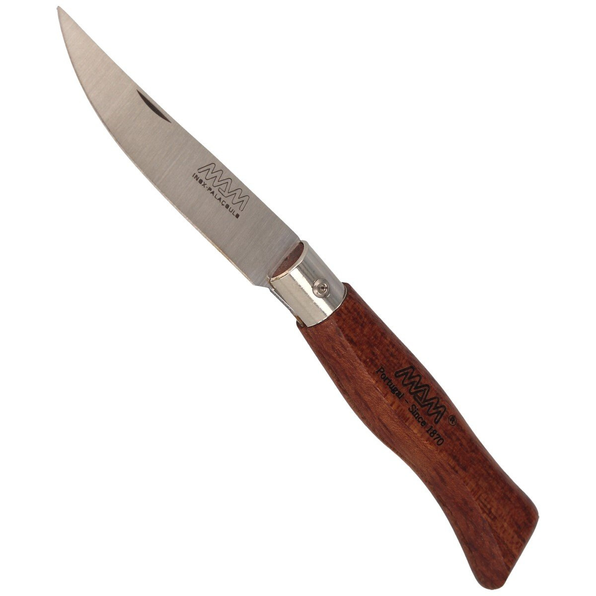 Nóż składany MAM Douro Dark Beech Wood, Inox HW, Satin 420 (2005-DW) 4 Nóż składany MAM Douro Dark Beech Wood, Inox HW, Satin 420 (2005-DW)-4
