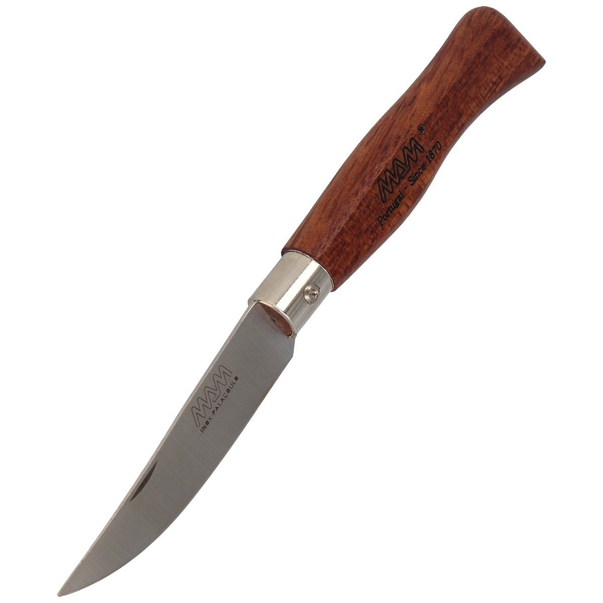 Nóż składany MAM Douro Dark Beech Wood, Inox HW, Satin 420 (2005-DW) 5 Nóż składany MAM Douro Dark Beech Wood, Inox HW, Satin 420 (2005-DW)-5