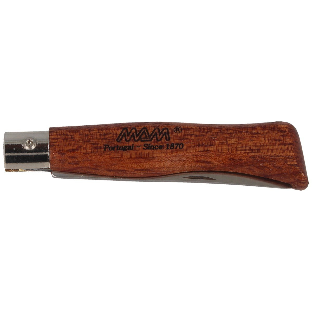 Nóż składany MAM Douro Dark Beech Wood, Inox HW, Satin 420 (2005-DW) 6 Nóż składany MAM Douro Dark Beech Wood, Inox HW, Satin 420 (2005-DW)-6