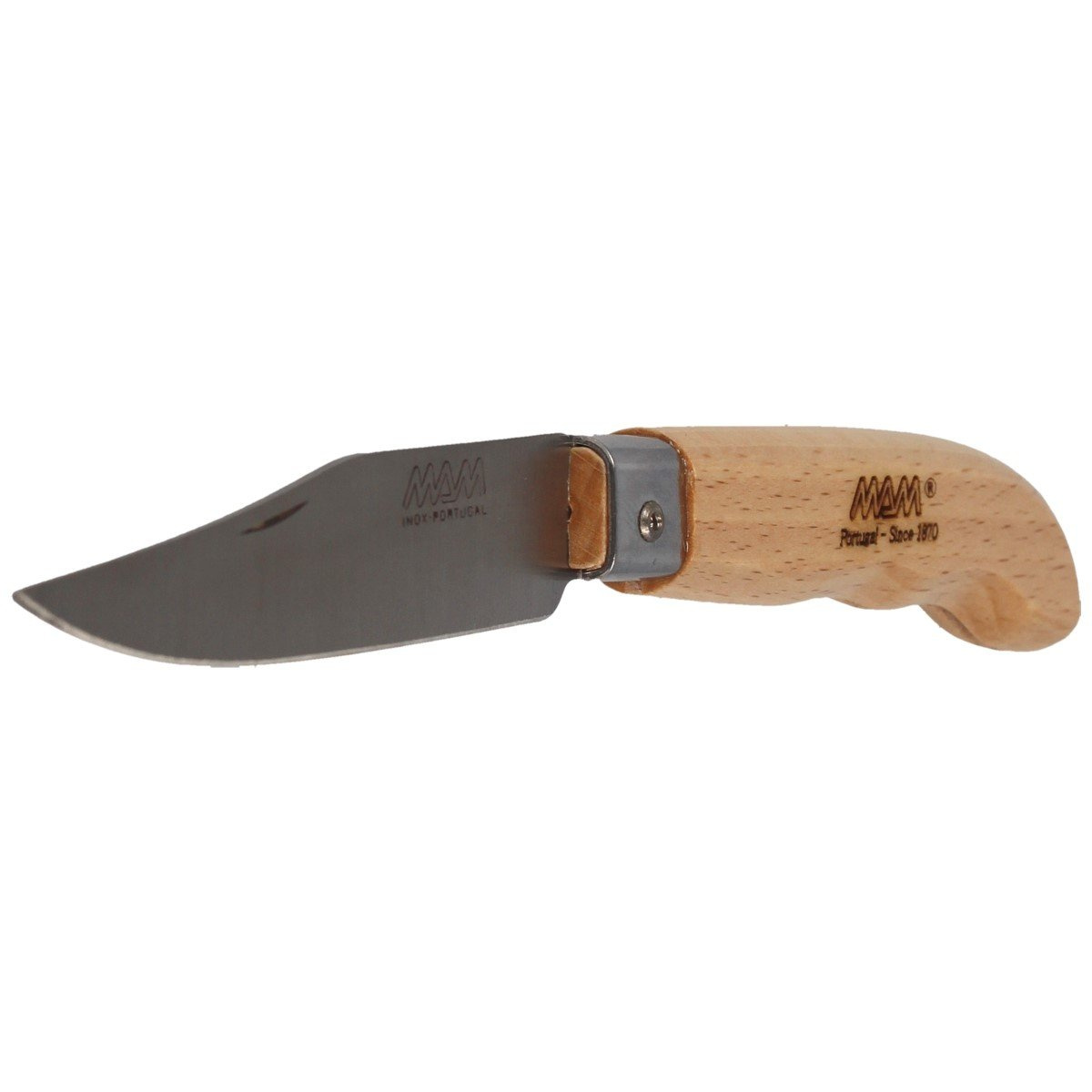 Nóż składany MAM Sportive Light Beech Wood 83mm (2045-LW) 2 Nóż składany MAM Sportive Light Beech Wood 83mm (2045-LW)-2