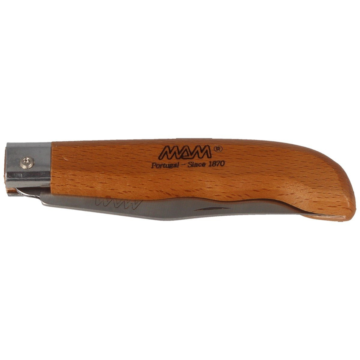Nóż składany MAM Sportive Medium Dark Beech Wood 83mm (2045-MW) 6 Nóż składany MAM Sportive Medium Dark Beech Wood 83mm (2045-MW)-6
