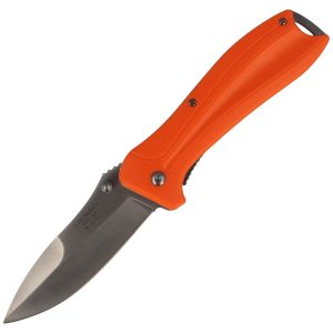 Nóż składany Herbertz CJH Orange Plastic, Satin 420 (10000331)-1