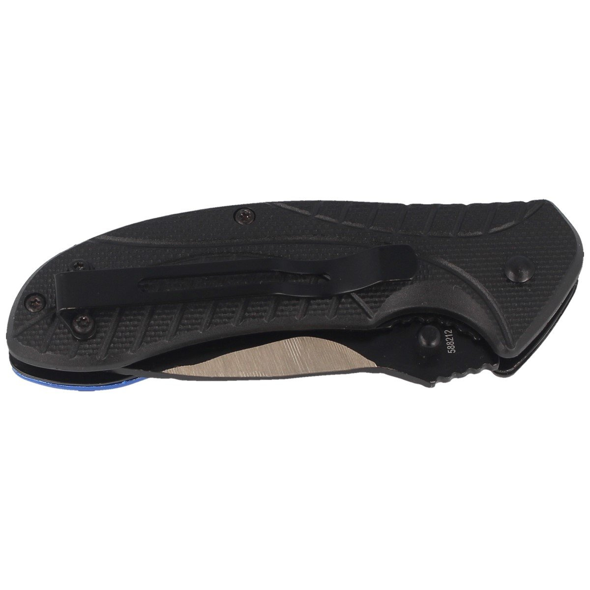 Nóż składany Herbertz Solingen Hit Blue/Black Aluminium/Plastic, Satin/Forged (588212) 6 Nóż składany Herbertz Solingen Hit Blue/Black Aluminium/Plastic, Satin/Forged (588212)-6