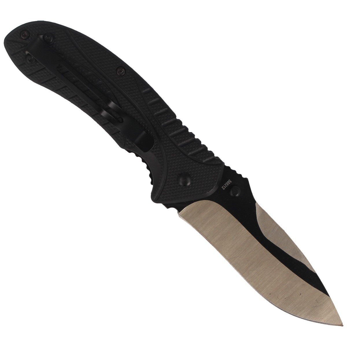 Nóż składany Herbertz Solingen Hit Blue/Black Aluminium/Plastic, Satin/Forged (588212) 3 Nóż składany Herbertz Solingen Hit Blue/Black Aluminium/Plastic, Satin/Forged (588212)-3