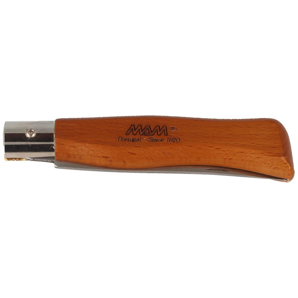 Nóż składany MAM Douro Big Dark Beech Wood, Inox HW, Satin 420 (2007-DW) 6 Nóż składany MAM Douro Big Dark Beech Wood, Inox HW, Satin 420 (2007-DW)-6