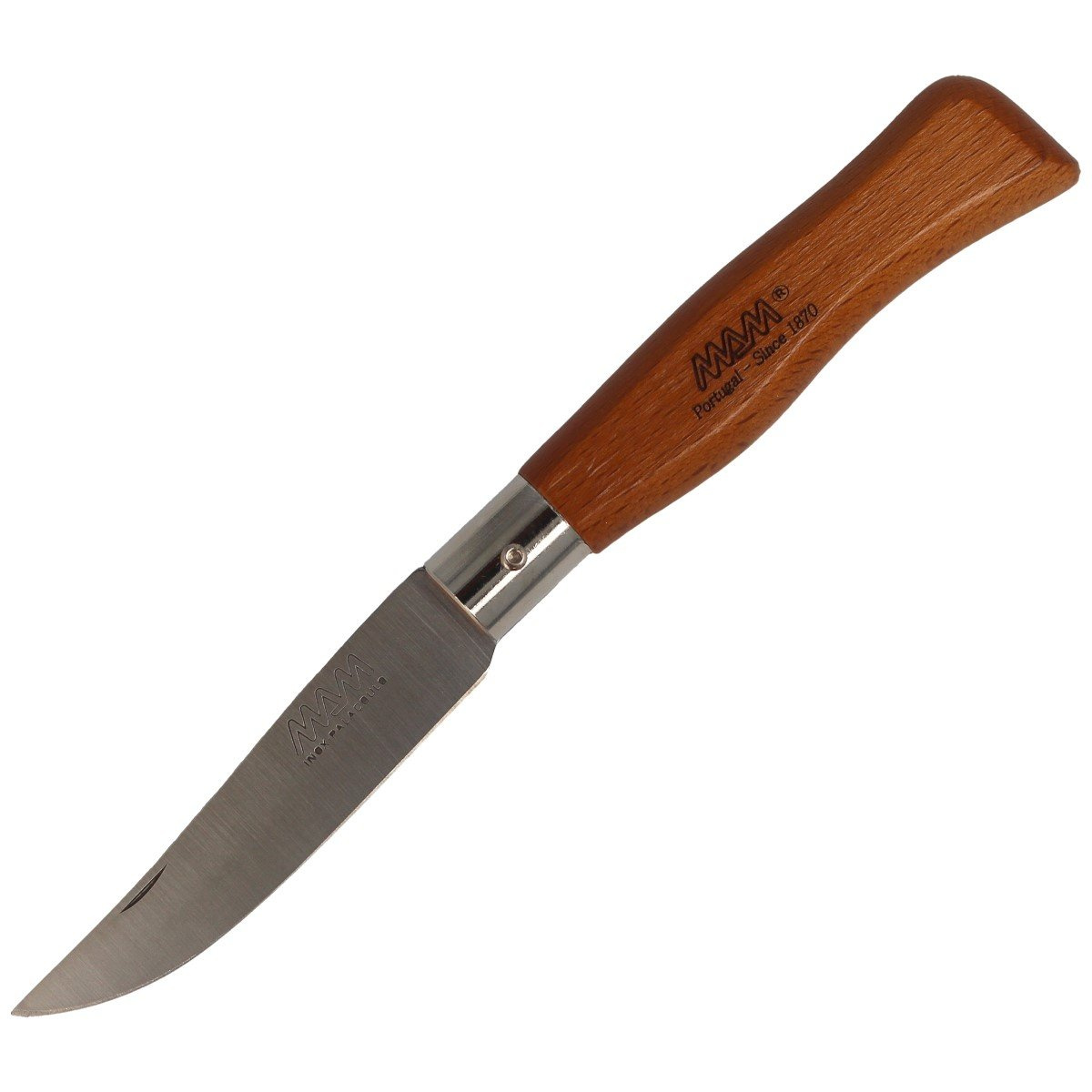 Nóż składany MAM Douro Big Dark Beech Wood, Inox HW, Satin 420 (2007-DW) 1 Nóż składany MAM Douro Big Dark Beech Wood, Inox HW, Satin 420 (2007-DW)-1