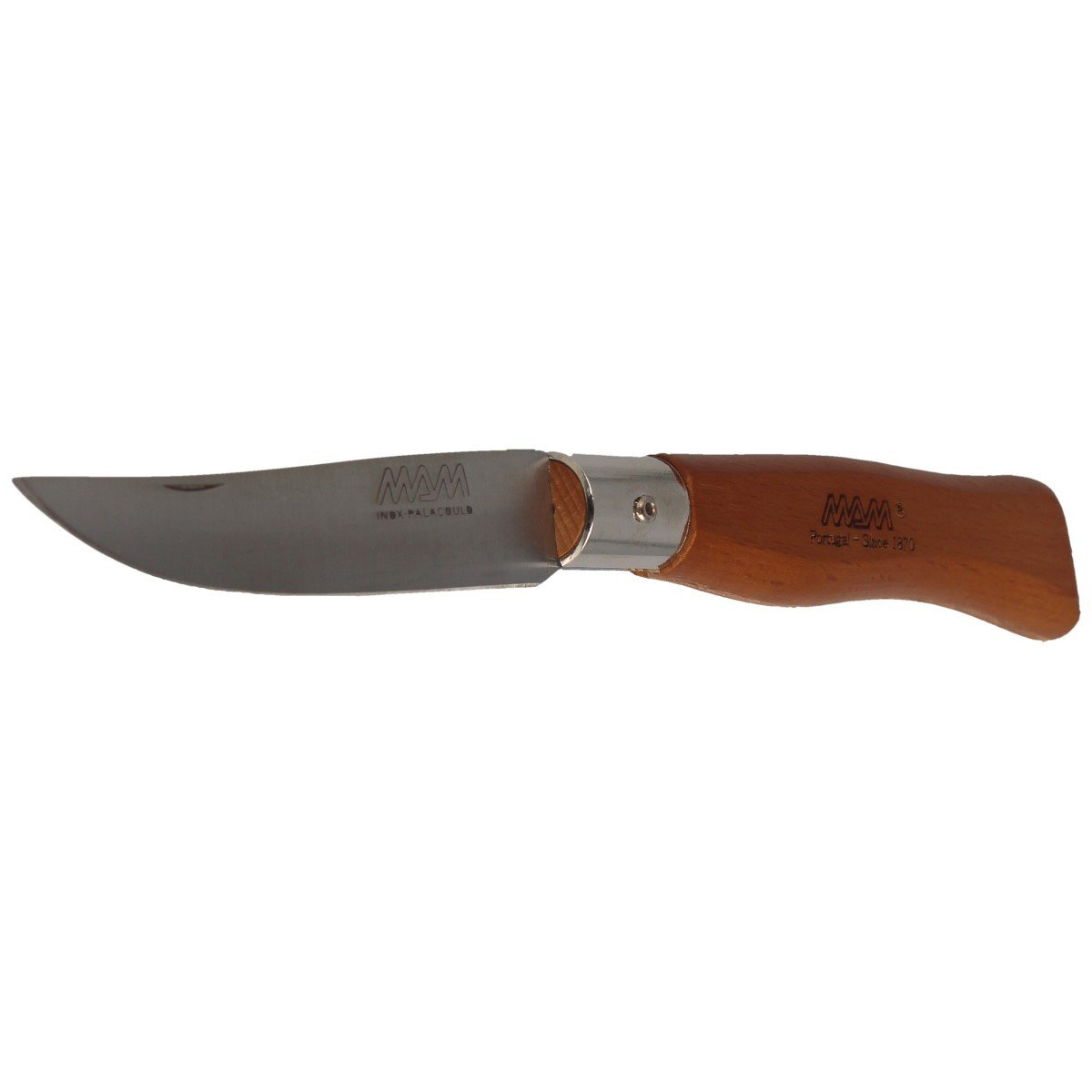 Nóż składany MAM Douro Big Dark Beech Wood, Inox HW, Satin 420 (2007-DW) 2 Nóż składany MAM Douro Big Dark Beech Wood, Inox HW, Satin 420 (2007-DW)-2