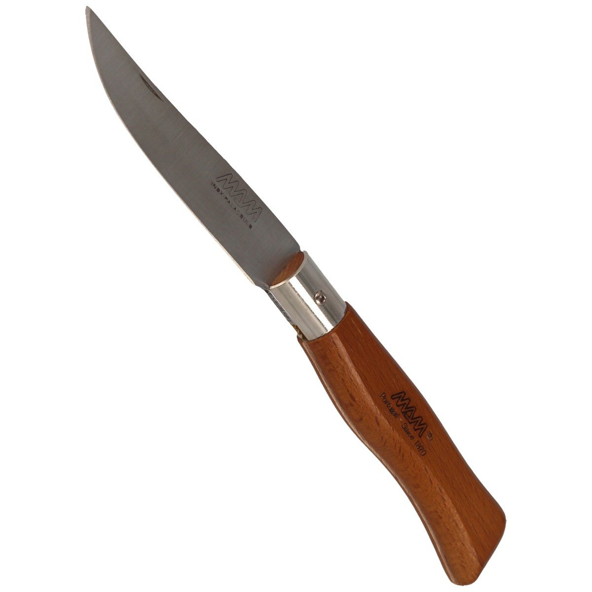 Nóż składany MAM Douro Big Dark Beech Wood, Inox HW, Satin 420 (2007-DW) 4 Nóż składany MAM Douro Big Dark Beech Wood, Inox HW, Satin 420 (2007-DW)-4