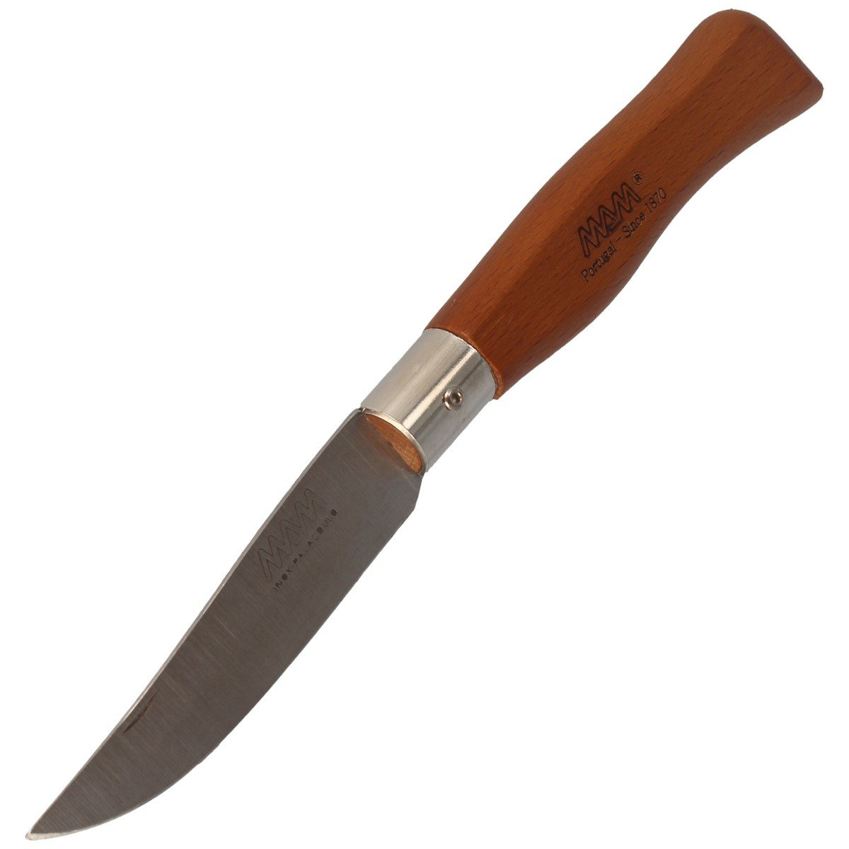 Nóż składany MAM Douro Big Dark Beech Wood, Inox HW, Satin 420 (2007-DW) 5 Nóż składany MAM Douro Big Dark Beech Wood, Inox HW, Satin 420 (2007-DW)-5