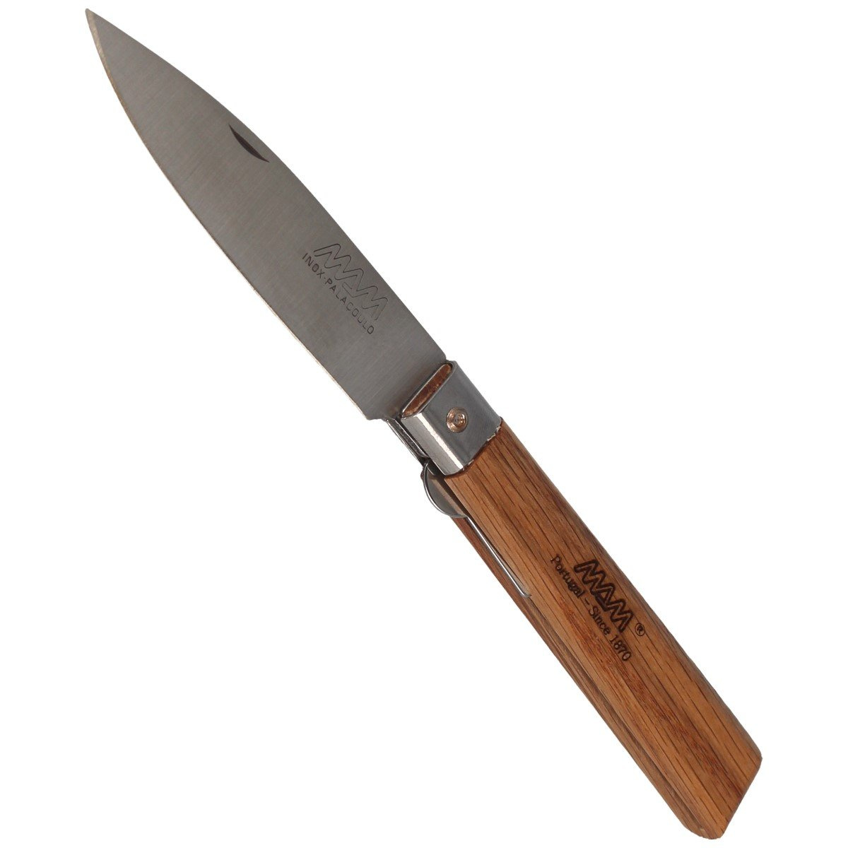 Nóż składany MAM Operario z blokadą, Medium Beech Wood 88mm (2036/3-A-B-MW) 4 Nóż składany MAM Operario z blokadą, Medium Beech Wood 88mm (2036/3-A-B-MW)-4