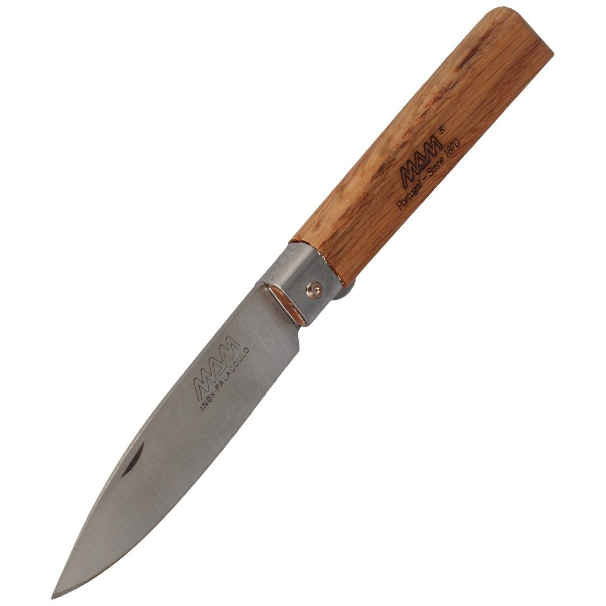 Nóż składany MAM Operario z blokadą, Medium Beech Wood 88mm (2036/3-A-B-MW) 5 Nóż składany MAM Operario z blokadą, Medium Beech Wood 88mm (2036/3-A-B-MW)-5