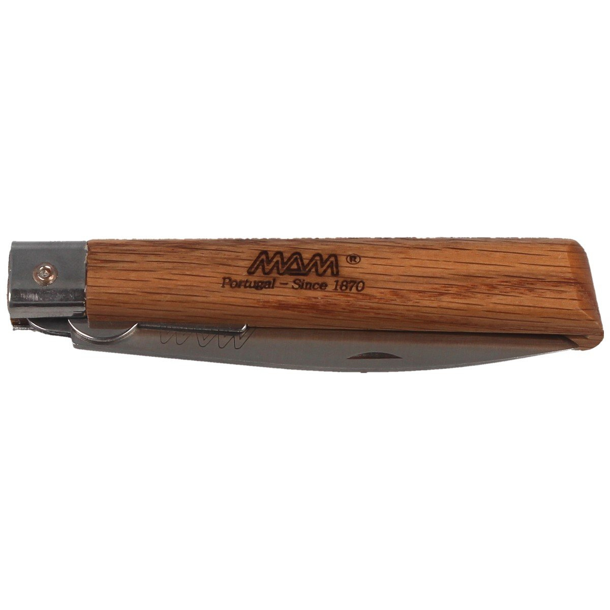 Nóż składany MAM Operario z blokadą, Medium Beech Wood 88mm (2036/3-A-B-MW) 6 Nóż składany MAM Operario z blokadą, Medium Beech Wood 88mm (2036/3-A-B-MW)-6