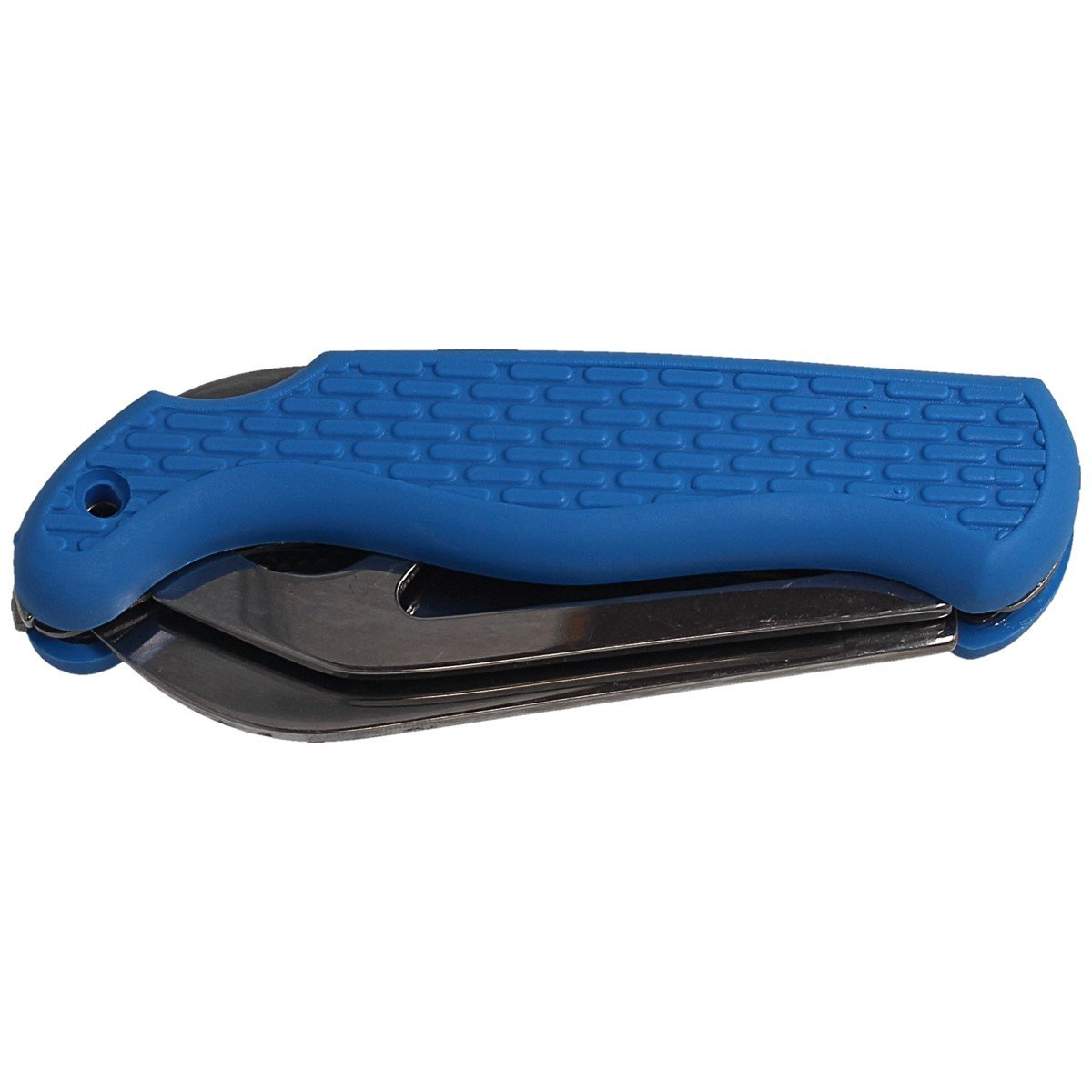 Nóż żeglarski MAC Boat 2 Blue PP-TPE, Satin W 1.4034 8 Nóż żeglarski MAC Boat 2 Blue PP-TPE, Satin W 1.4034-8
