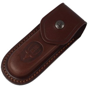 Etui na nóż Muela Folding Knife Leather Sheat, Brown 140x58mm (F/10)-1