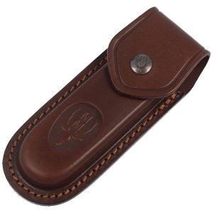 Etui na nóż Muela Folding Knife Leather Sheat, Brown 145x62mm (F/15)-1