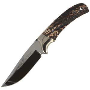 Nóż Muela Full Tang Dear Stag, Mirror 1.4116 (SETTER-11A)-1