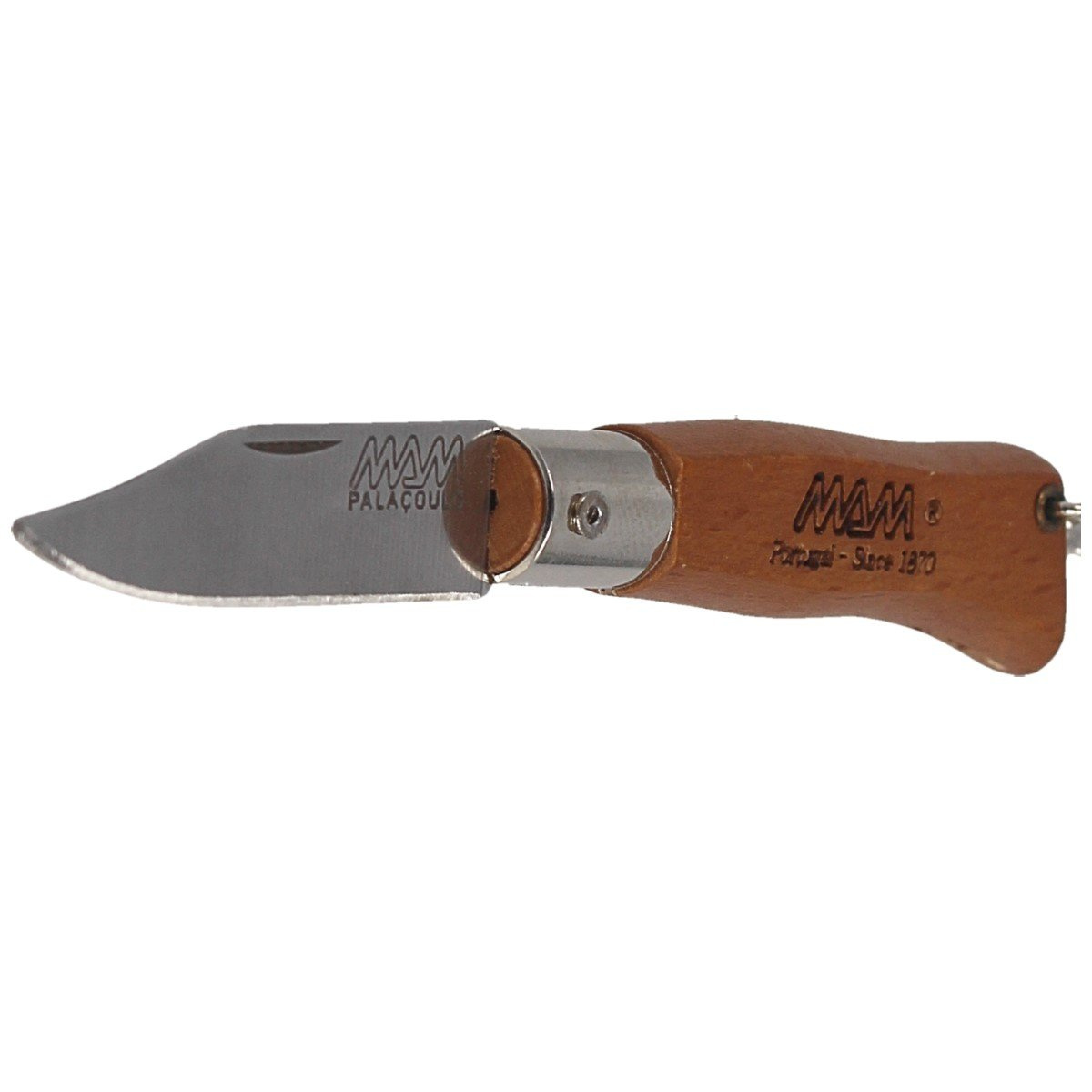 Nóż składany brelok MAM Douro Mini Light Beech Wood, Inox HW, Satin 420 (2002-LW) 2 Nóż składany brelok MAM Douro Mini Light Beech Wood, Inox HW, Satin 420 (2002-LW)-2