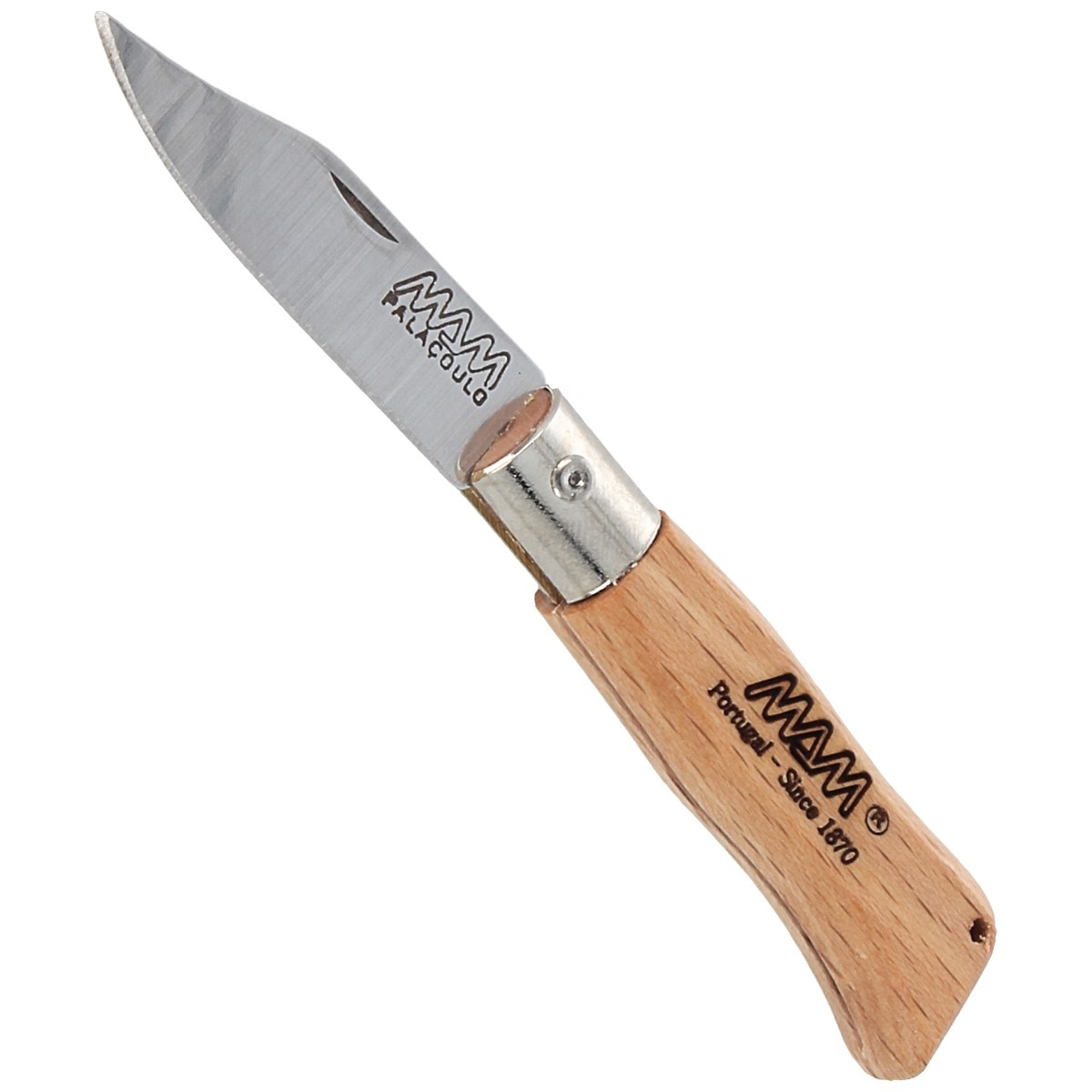 Nóż składany brelok MAM Douro Mini Light Beech Wood, Inox HW, Satin 420 (2003-LW) 5 Nóż składany brelok MAM Douro Mini Light Beech Wood, Inox HW, Satin 420 (2003-LW)-5