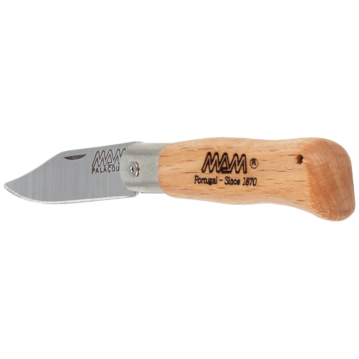 Nóż składany brelok MAM Douro Mini Light Beech Wood, Inox HW, Satin 420 (2003-LW) 6 Nóż składany brelok MAM Douro Mini Light Beech Wood, Inox HW, Satin 420 (2003-LW)-6