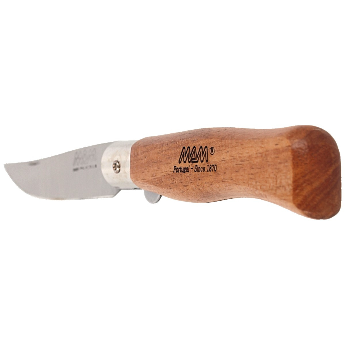 Nóż składany MAM Douro Big Blade Lock Light Beech Wood, Brass HW, Satin 420 (2008-LW) 5 Nóż składany MAM Douro Big Blade Lock Light Beech Wood, Brass HW, Satin 420 (2008-LW)-5