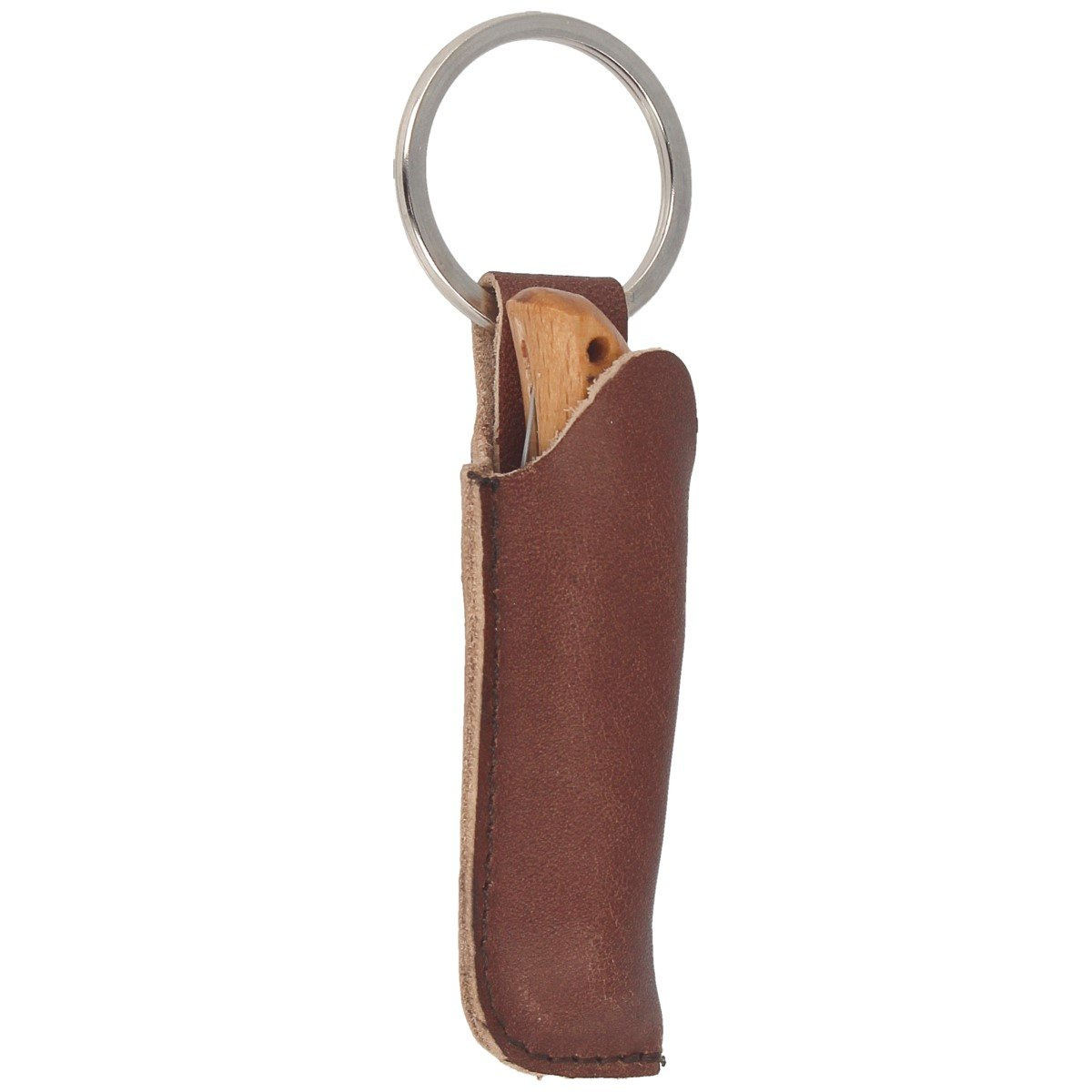 Nóż składany brelok MAM Iberica Mini Light Beech Wood, Inox HW, Satin 420 (2001-LW) 9 Nóż składany brelok MAM Iberica Mini Light Beech Wood, Inox HW, Satin 420 (2001-LW)-9