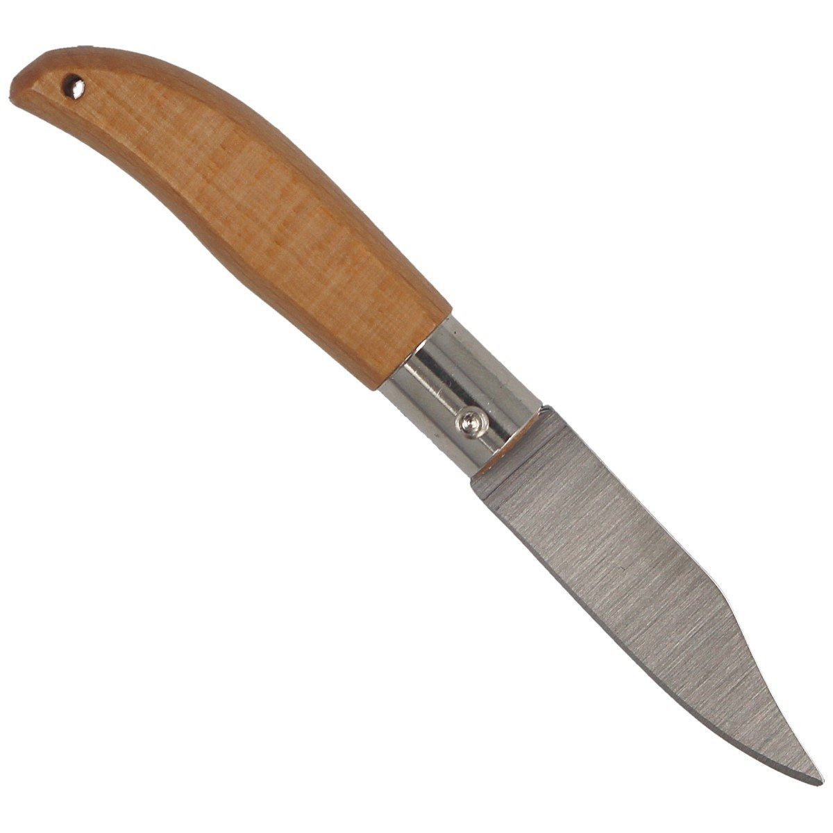 Nóż składany brelok MAM Iberica Mini Light Beech Wood, Inox HW, Satin 420 (2001-LW) 3 Nóż składany brelok MAM Iberica Mini Light Beech Wood, Inox HW, Satin 420 (2001-LW)-3