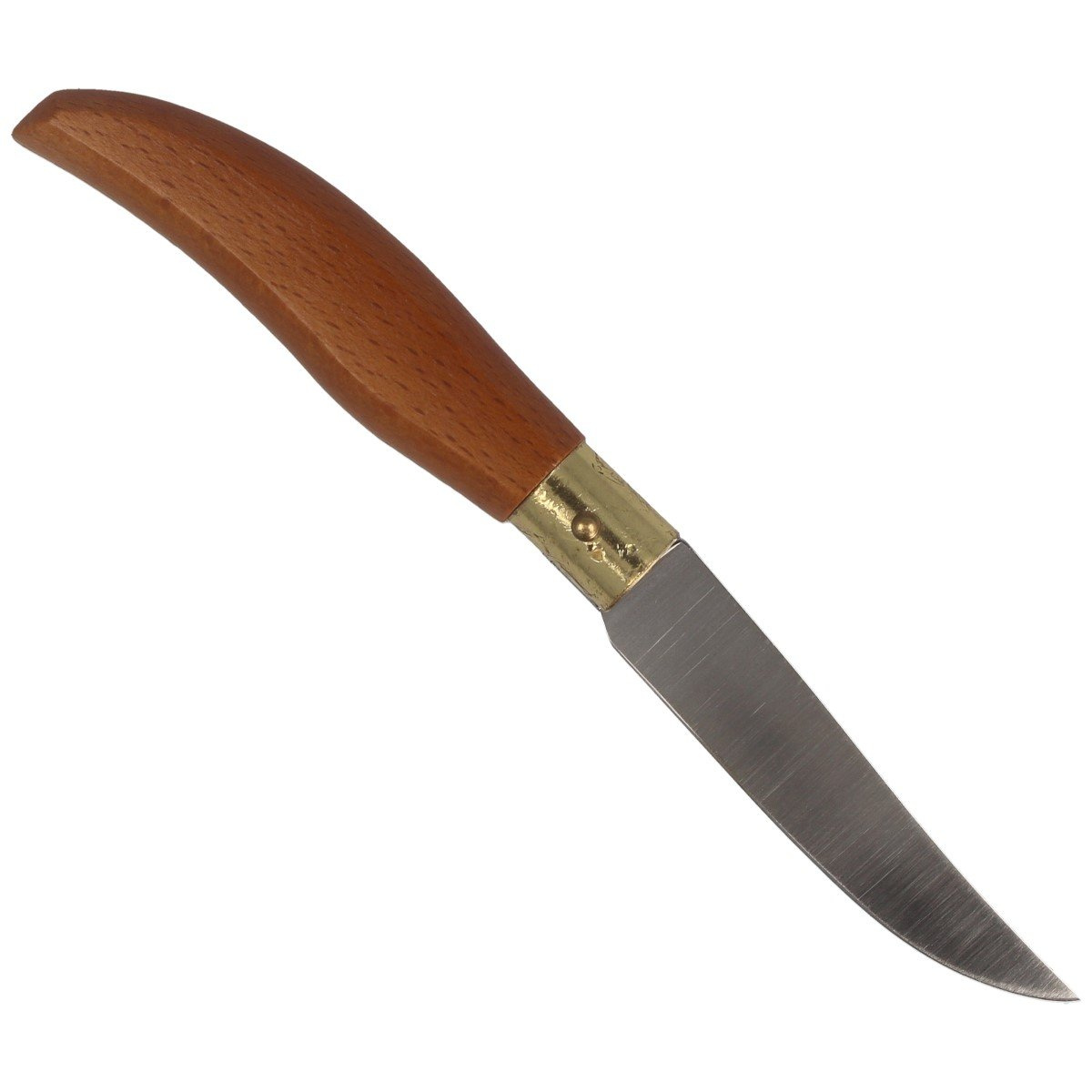 Nóż składany MAM Iberica Big Dark Beech Wood, Brass HW, Satin 420 (2015-DW) 3 Nóż składany MAM Iberica Big Dark Beech Wood, Brass HW, Satin 420 (2015-DW)-3