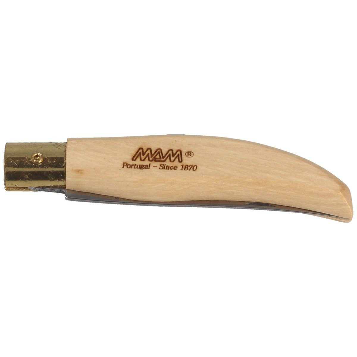 Nóż składany MAM Iberica Big, Light Beech Wood 90mm (2015-LW) 7 Nóż składany MAM Iberica Big, Light Beech Wood 90mm (2015-LW)-7